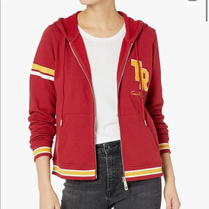 - Nwt! true religion collegiate zipper up hoodie